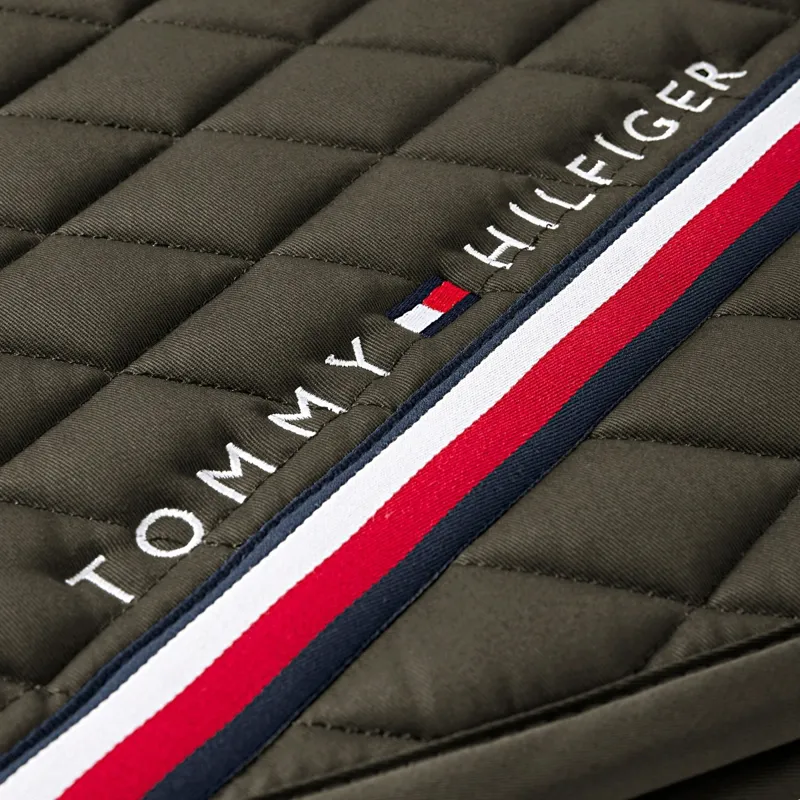 Tommy Hilfiger Stanford Jump Saddlecloth - Camo Green Pre-Order-1
