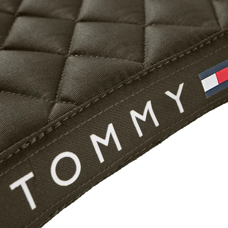 Tommy Hilfiger Stanford Jump Saddlecloth - Camo Green Pre-Order-4