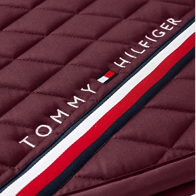Tommy Hilfiger Stanford Jump Saddlecloth - Deep Burgundy Pre-Order-1
