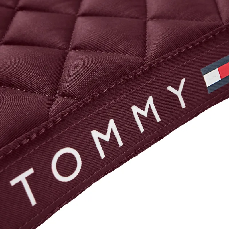 Tommy Hilfiger Stanford Jump Saddlecloth - Deep Burgundy Pre-Order-4