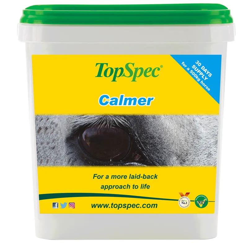 TopSpec Calmer Supplement
