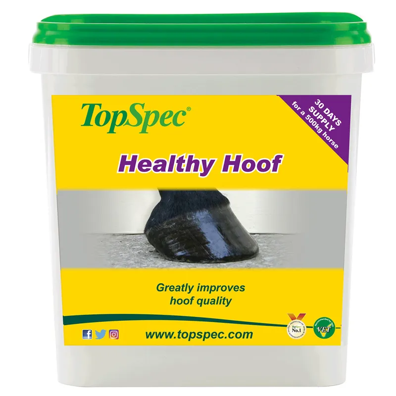 TopSpec Healthy Hoof Supplement
