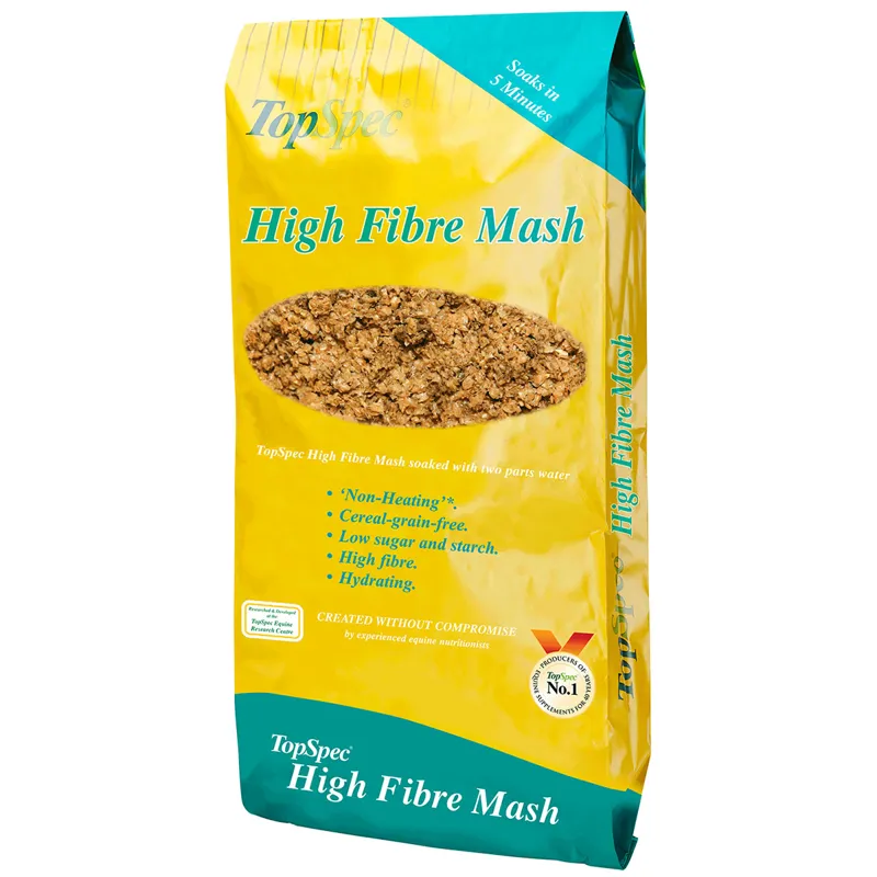 TopSpec High Fibre Mash - 20kg