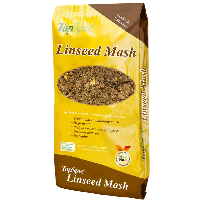 TopSpec Linseed Mash - 20kg