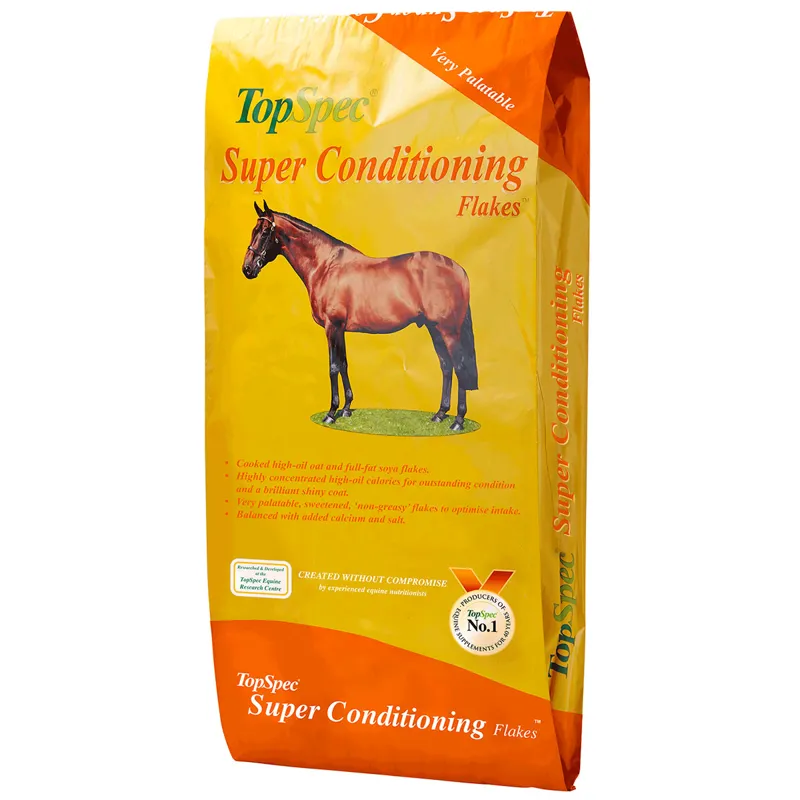 TopSpec Super Conditioning Flakes - 20kg