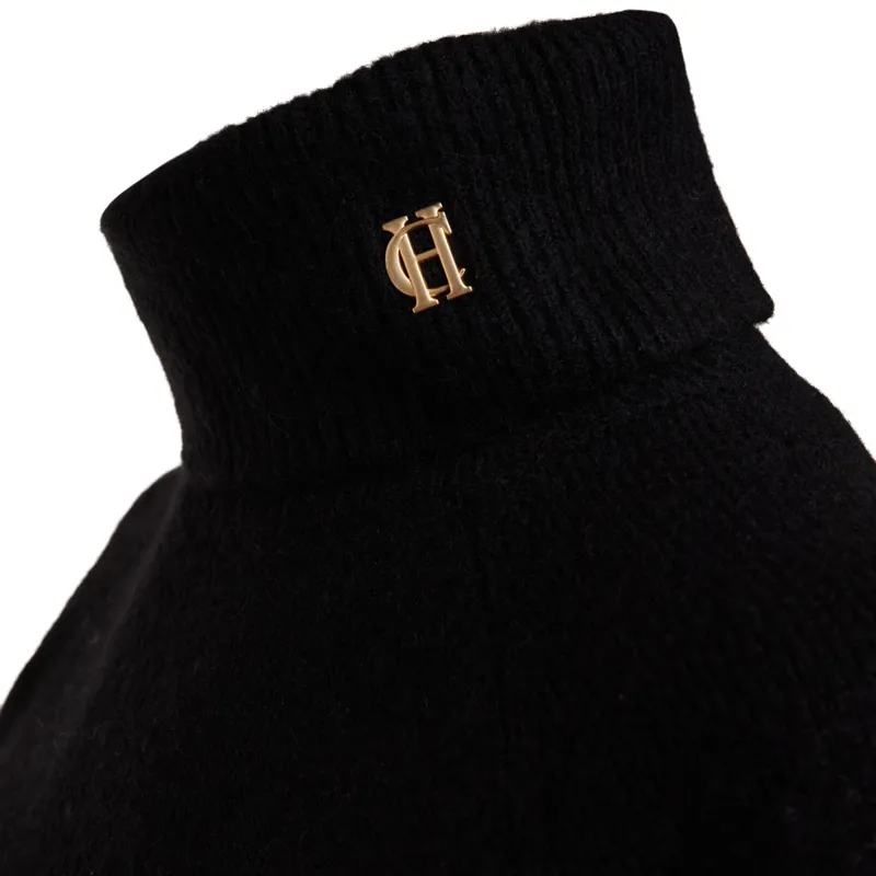 Holland Cooper Tori Roll Neck Knit Ladies Jumper - Black-8