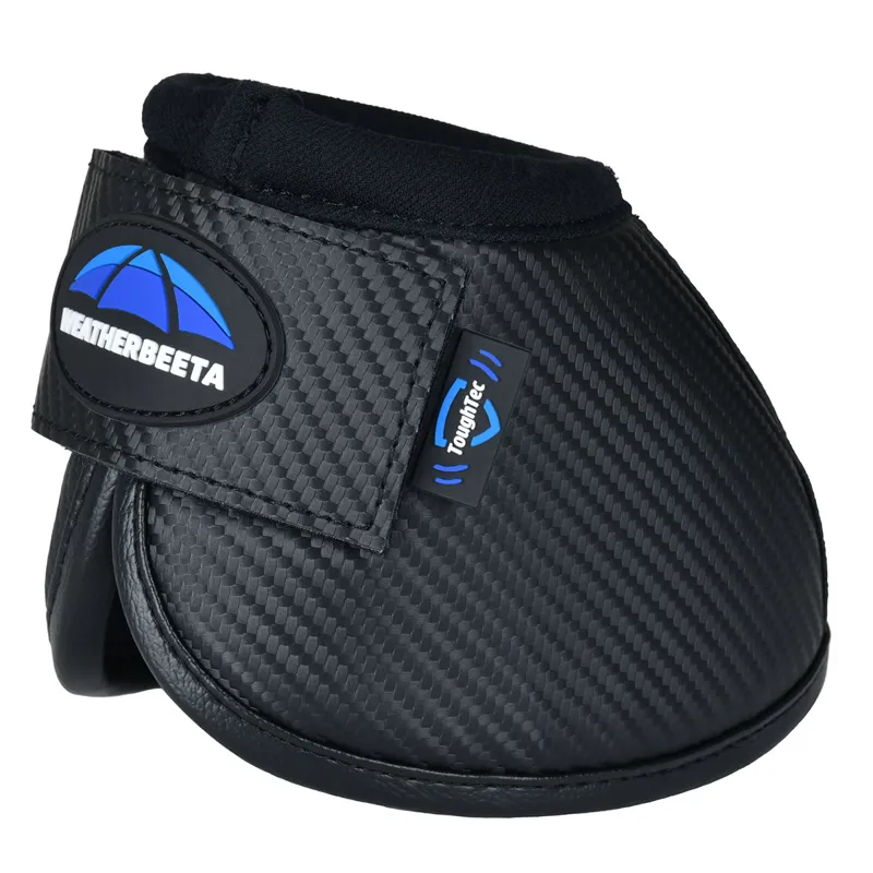 Weatherbeeta Tough-Tec Anatomical Overreach Boots - Black-5