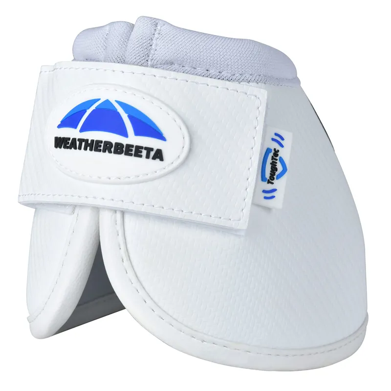 Weatherbeeta Tough-Tec Anatomical Overreach Boots - White-7