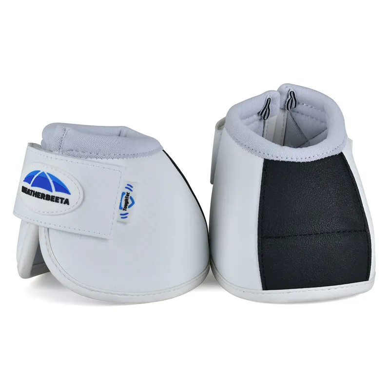 Weatherbeeta Tough-Tec Anatomical Overreach Boots - White