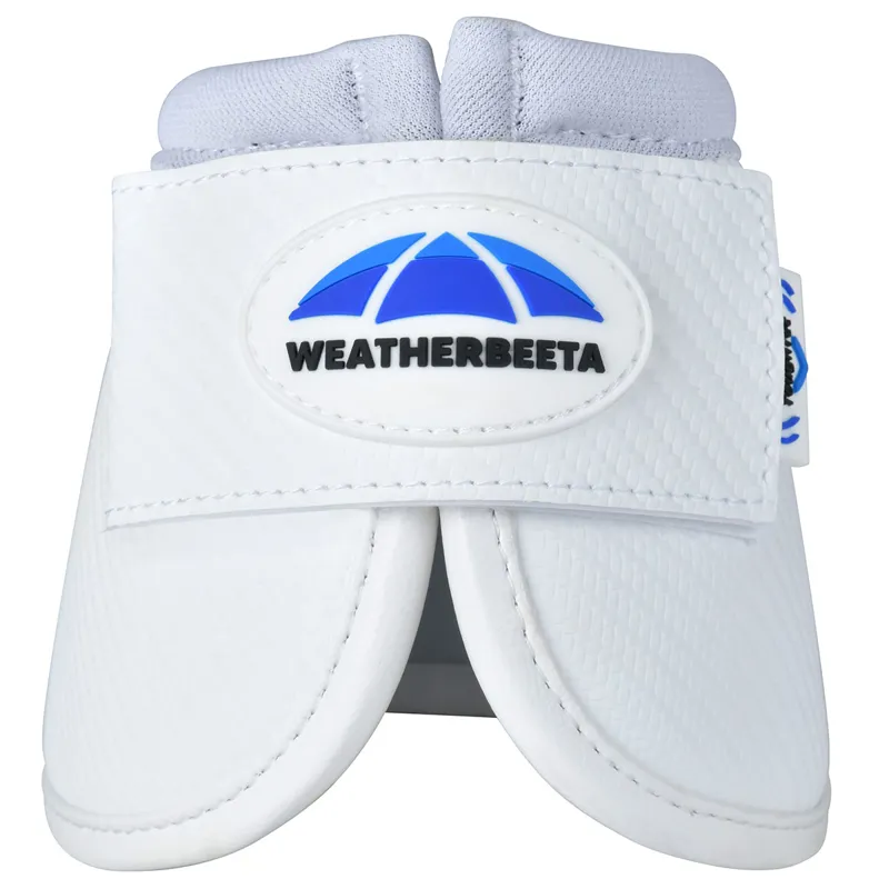 Weatherbeeta Tough-Tec Anatomical Overreach Boots - White-3