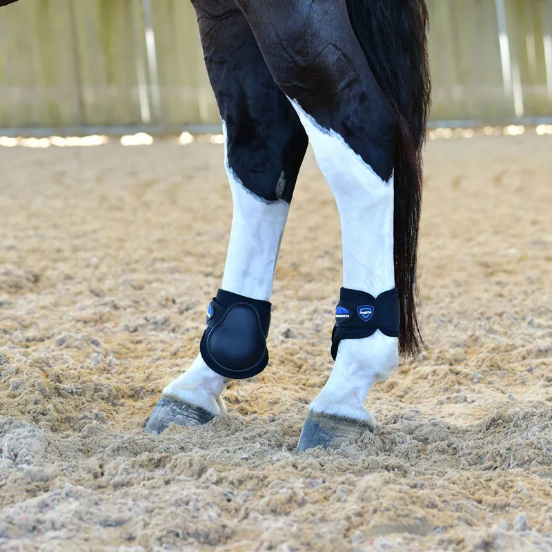 WeatherBeeta Tough-Tec Prime Fetlock Boots - Black-1