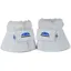 Weatherbeeta Tough-Tec Fleece Trim Overreach Boots - White