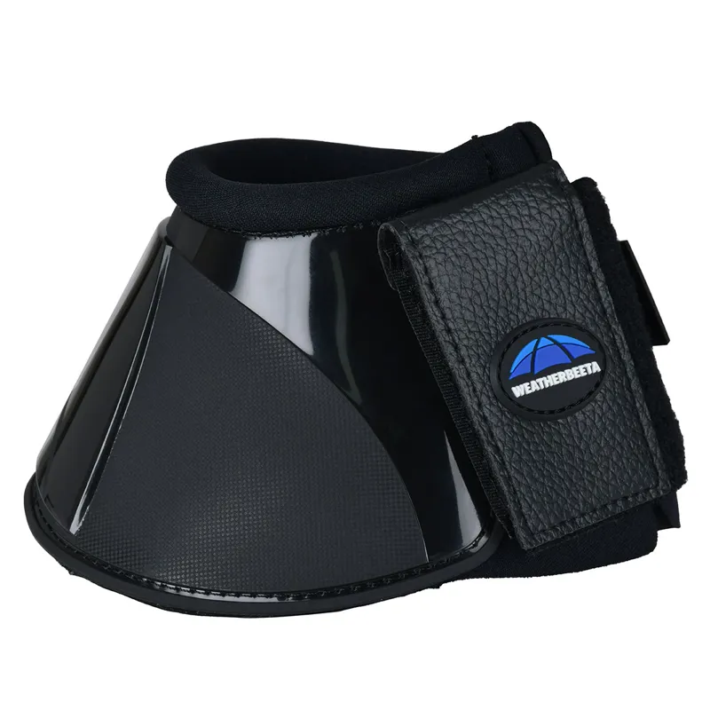 Weatherbeeta Tough-Tec Overreach Impact Boots - Black-4