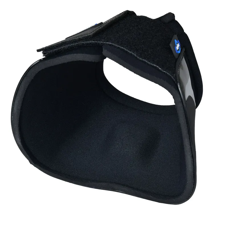 Weatherbeeta Tough-Tec Overreach Impact Boots - Black-3