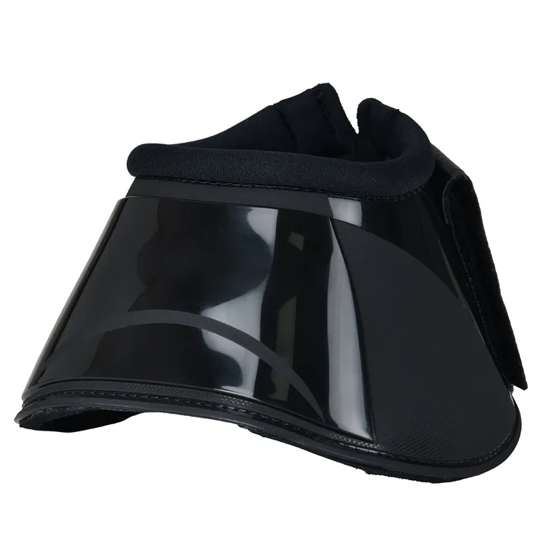 Weatherbeeta Tough-Tec Overreach Impact Boots - Black-2