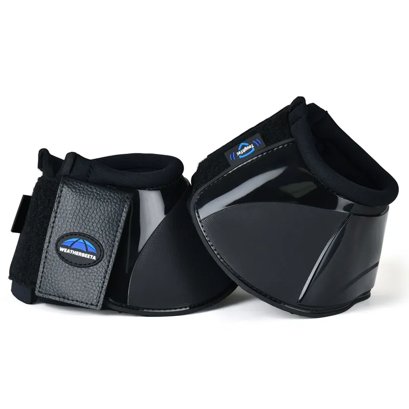 Weatherbeeta Tough-Tec Overreach Impact Boots - Black