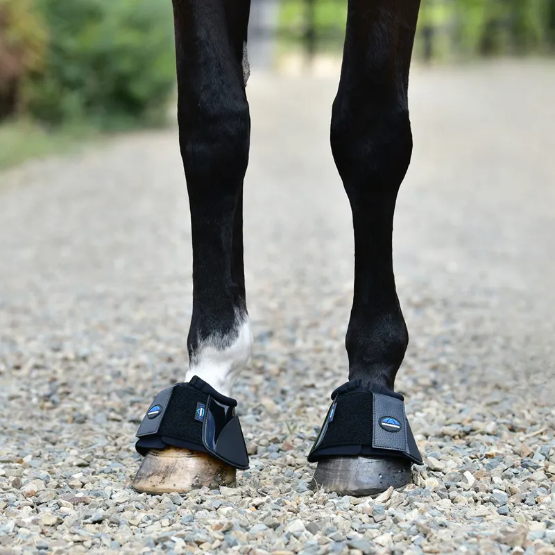 Weatherbeeta Tough-Tec Overreach Impact Boots - Black-1