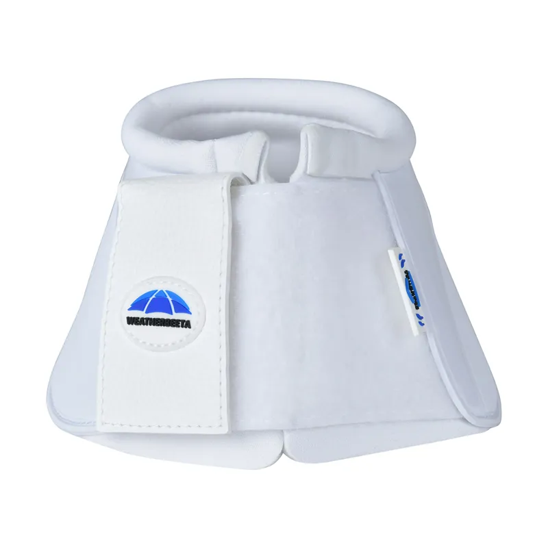 Weatherbeeta Tough-Tec Overreach Impact Boots - White