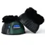 Weatherbeeta Tough-Tec Prime Fleece Overreach Boots - Black/Green