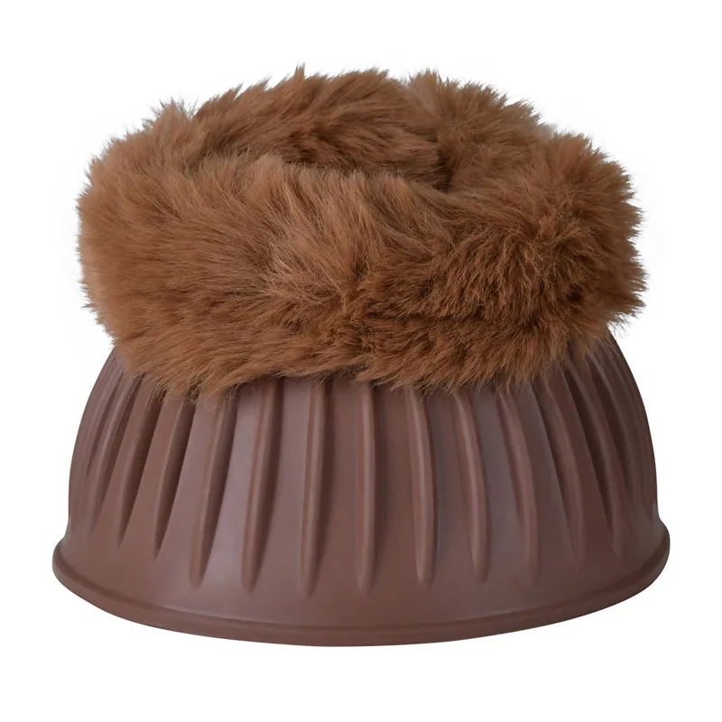 WeatherBeeta Tough-Tec Prime Fleece Trim Overreach Boots - Brown-4