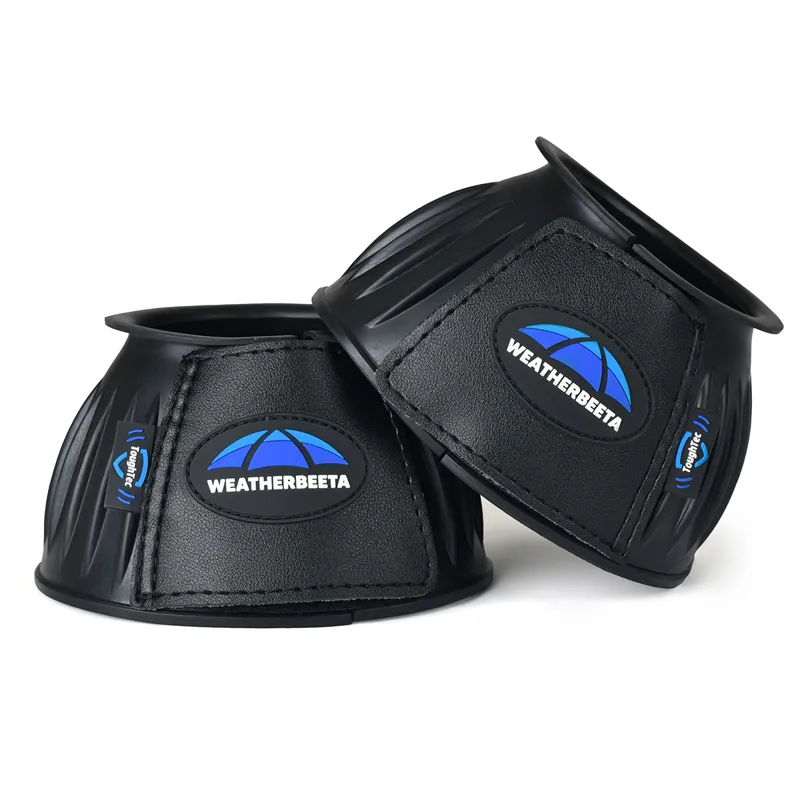 Weatherbeeta Tough-Tec Prime Overreach Boots - Black/Black