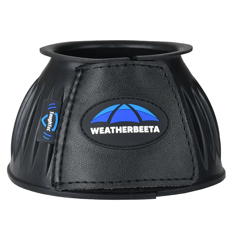 Weatherbeeta Tough-Tec Prime Overreach Boots - Black/Black-2