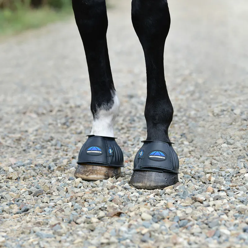 Weatherbeeta Tough-Tec Prime Overreach Boots - Black/Black-1