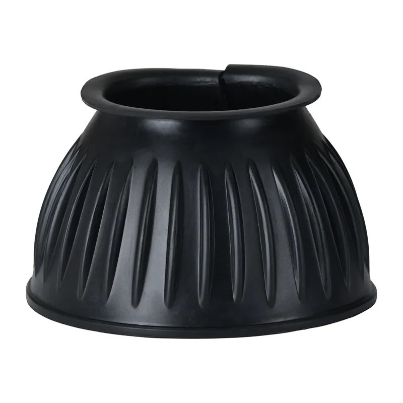 Weatherbeeta Tough-Tec Prime Overreach Boots - Black/Burgundy-4