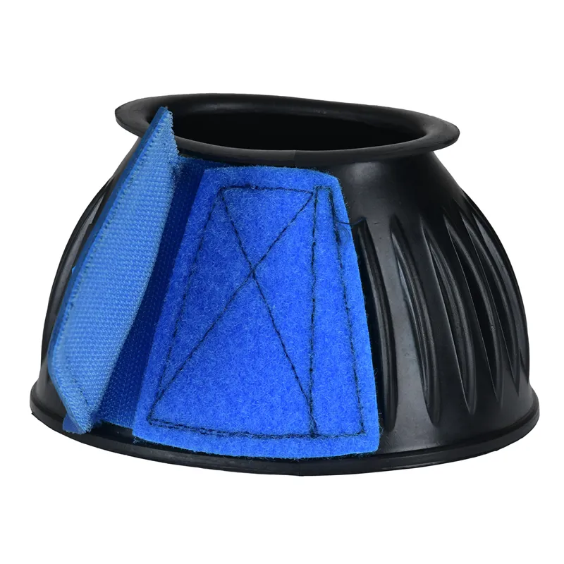 Weatherbeeta Tough-Tec Prime Overreach Boots - Black/Cobalt-4