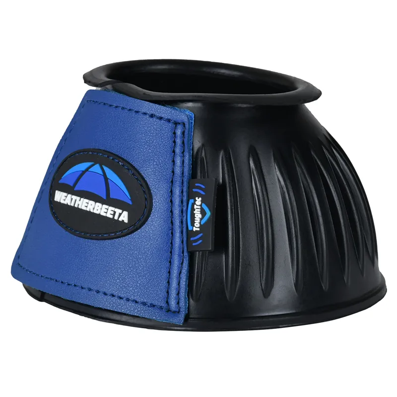 Weatherbeeta Tough-Tec Prime Overreach Boots - Black/Cobalt-3