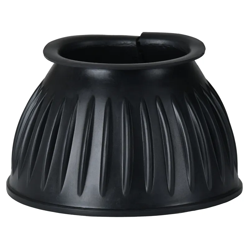 Weatherbeeta Tough-Tec Prime Overreach Boots - Black/Cobalt-2