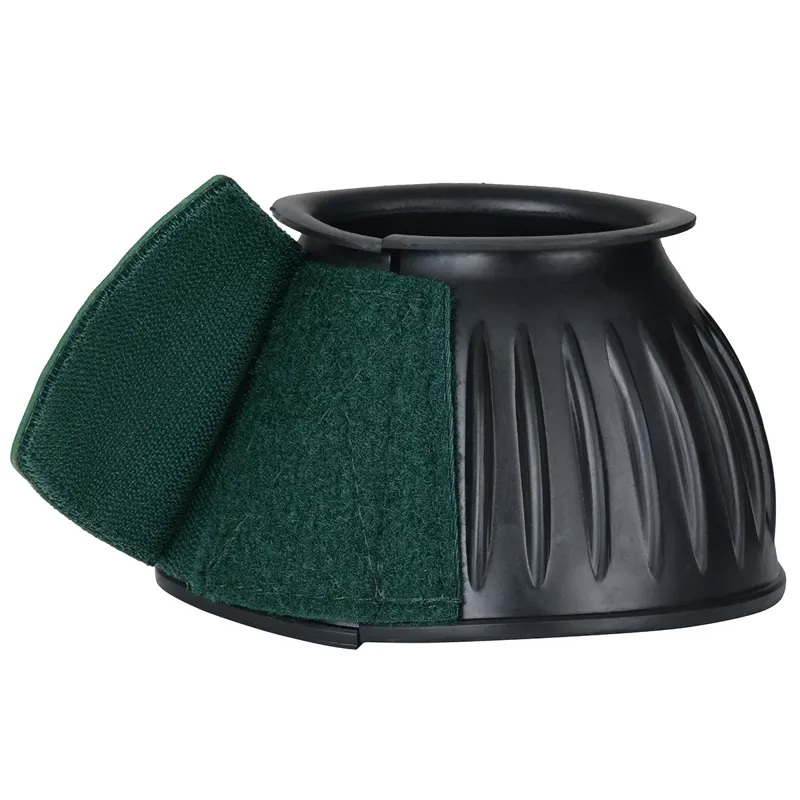 Weatherbeeta Tough-Tec Prime Overreach Boots - Black/Forest Green-1