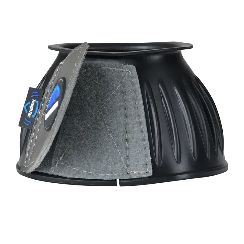 Weatherbeeta Tough-Tec Prime Overreach Boots - Black/Grey-5