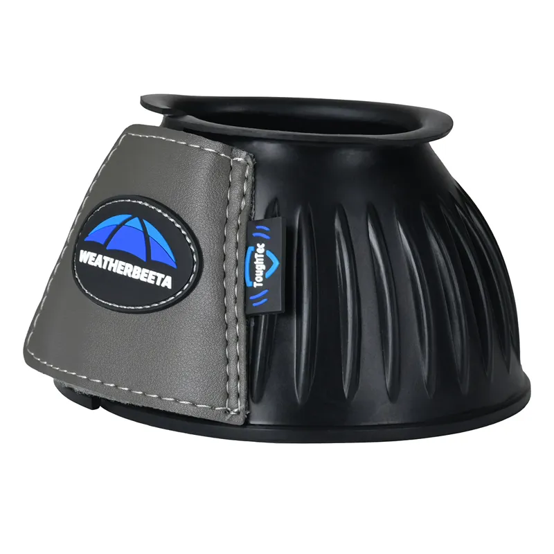 Weatherbeeta Tough-Tec Prime Overreach Boots - Black/Grey-4