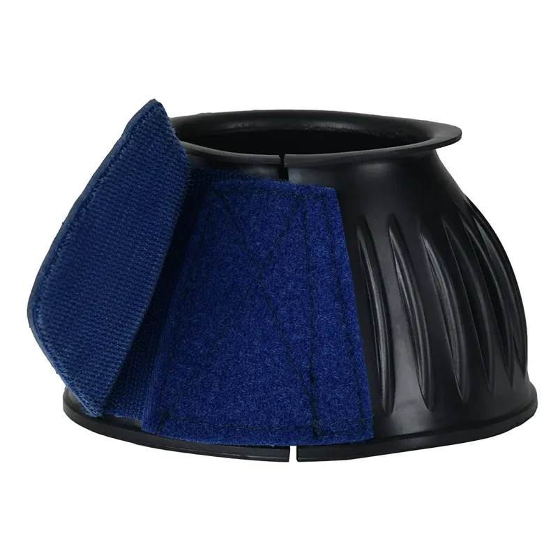 Weatherbeeta Tough-Tec Prime Overreach Boots - Black/Navy-1