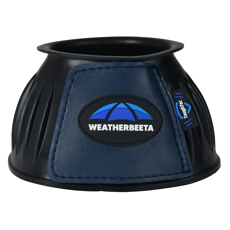 Weatherbeeta Tough-Tec Prime Overreach Boots - Black/Navy-3