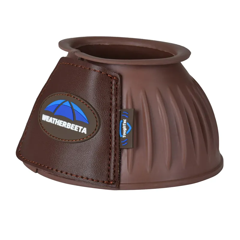 Weatherbeeta Tough-Tec Prime Overreach Boots - Brown-5