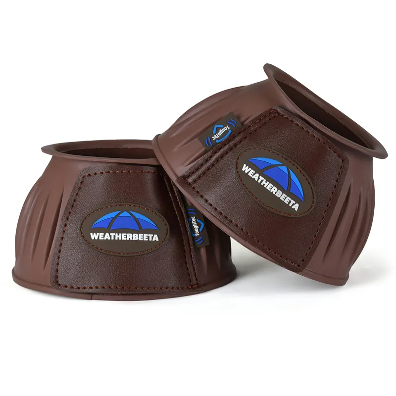 Weatherbeeta Tough-Tec Prime Overreach Boots - Brown