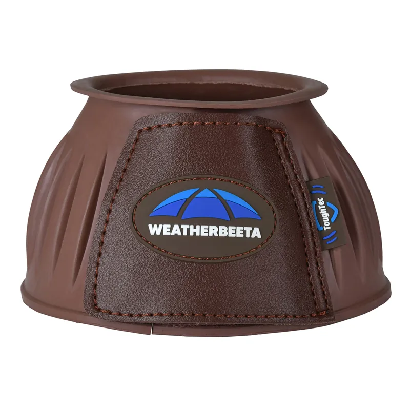 Weatherbeeta Tough-Tec Prime Overreach Boots - Brown-3