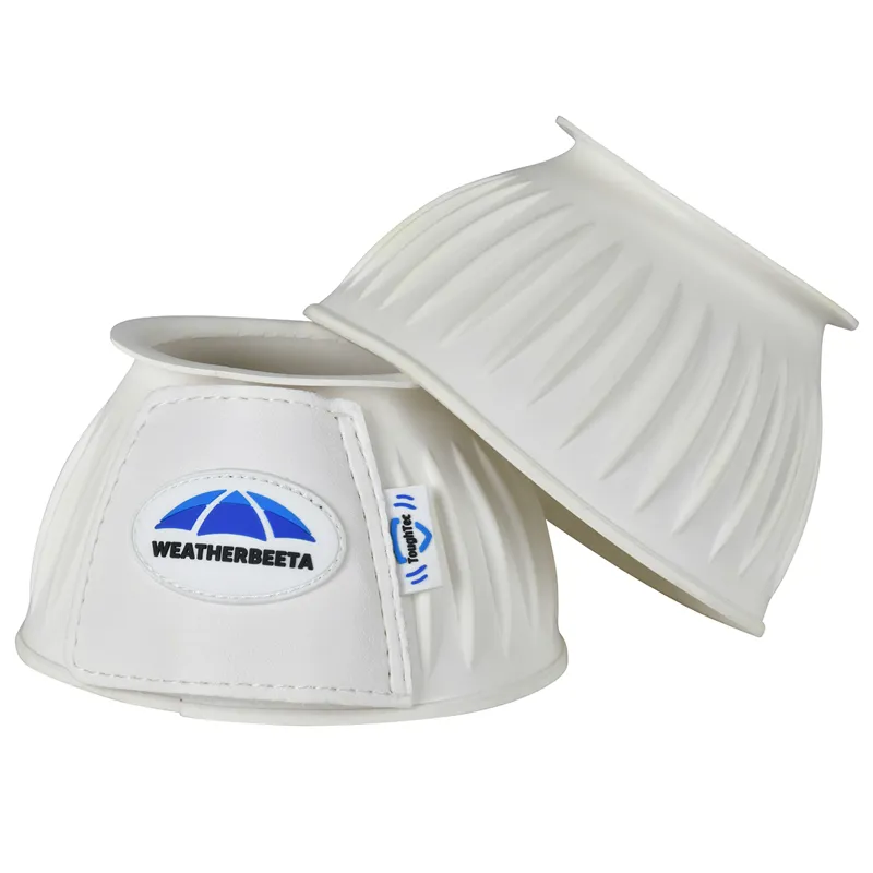 Weatherbeeta Tough-Tec Prime Overreach Boots - White/White