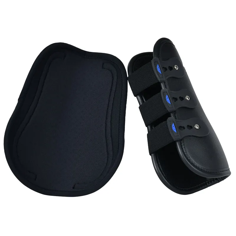 WeatherBeeta Tough-Tec Pro Open Front Boots - Black-2