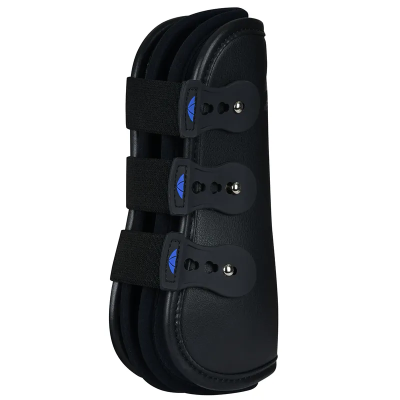 WeatherBeeta Tough-Tec Pro Open Front Boots - Black