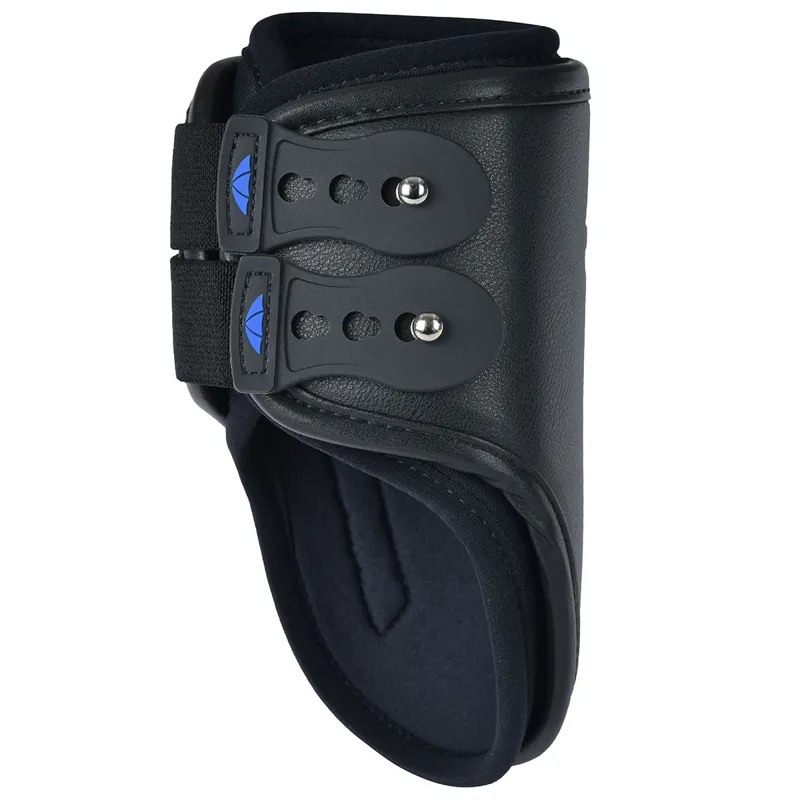 WeatherBeeta Tough-Tec Pro Open Hind Fetlock Boots - Black