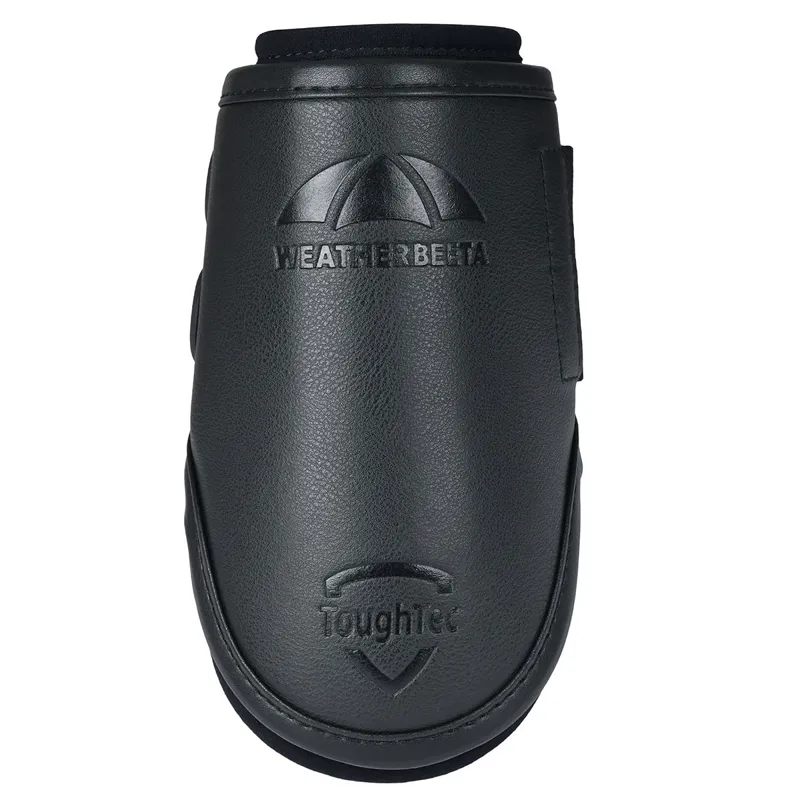WeatherBeeta Tough-Tec Pro Open Hind Fetlock Boots - Black-4