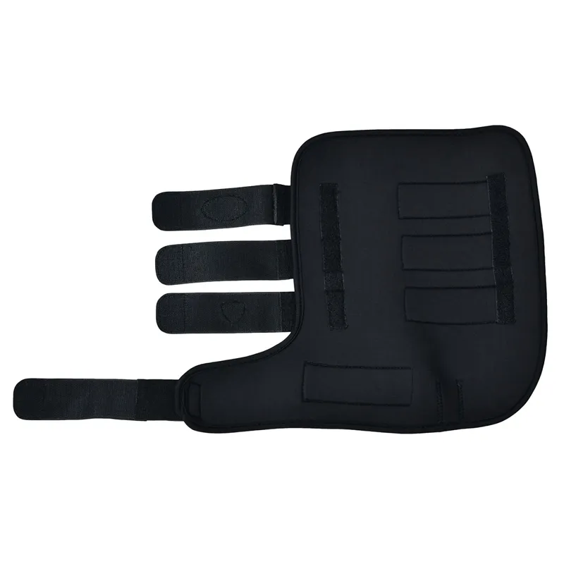 Weatherbeeta Tough-Tec Stable Wrap Boots - Black/Navy-6