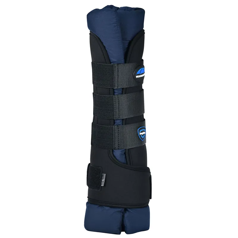 Weatherbeeta Tough-Tec Stable Wrap Boots - Black/Navy-3