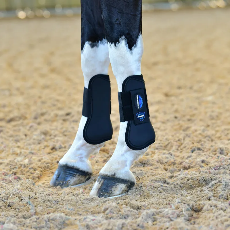 WeatherBeeta Tough-Tec Prime Tendon Boots - Black-2