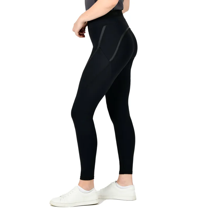 WeatherBeeta Toulon Ladies Lifestyle Riding Tights - Black-7