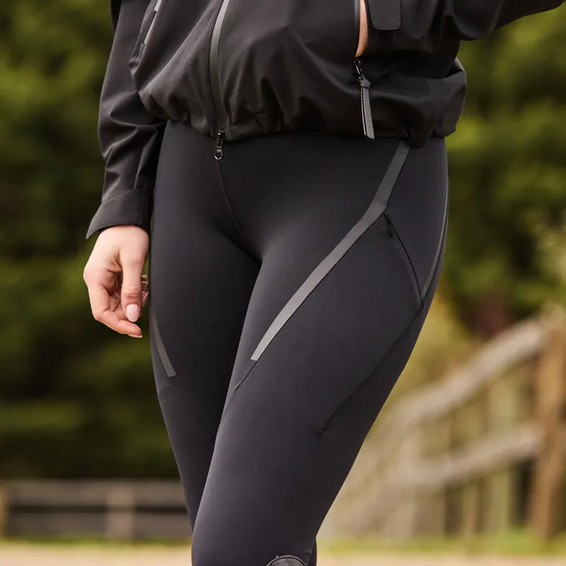 WeatherBeeta Toulon Ladies Lifestyle Riding Tights - Black-8