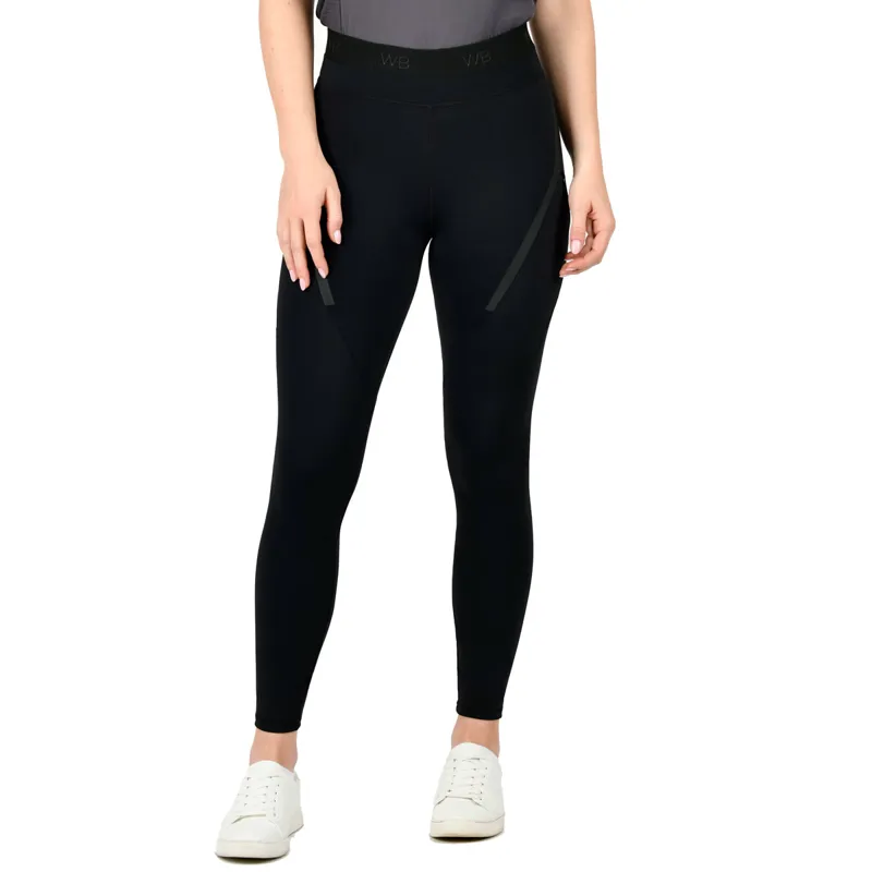 WeatherBeeta Toulon Ladies Lifestyle Riding Tights - Black-9